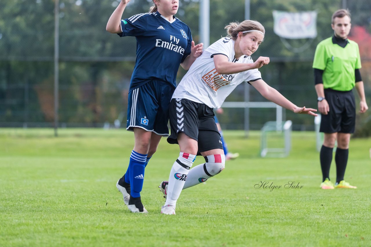 Bild 238 - B-Juniorinnen SV Henstedt Ulzburg - Hamburger SV : Ergebnis: 2:3